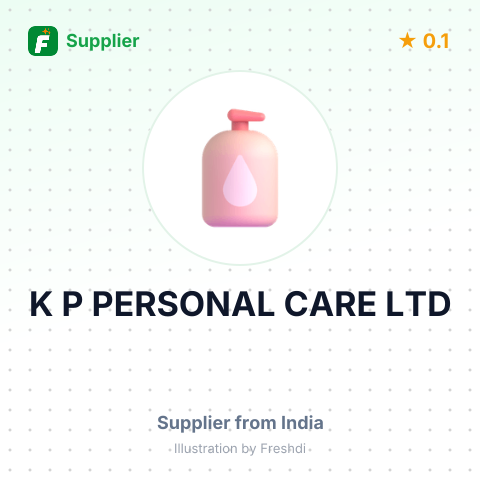 K P PERSONAL CARE LTD – summary card, no photo uploaded yet