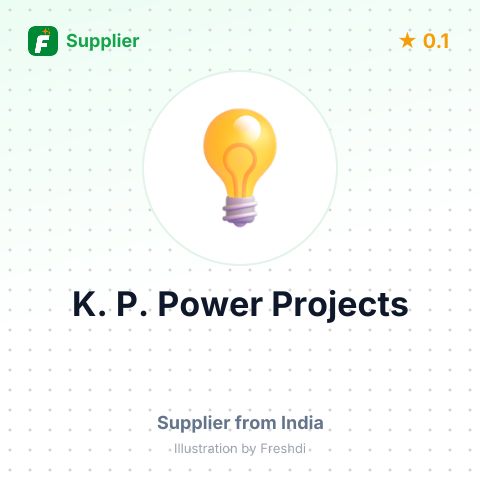 K. P. Power Projects  – summary card, no photo uploaded yet