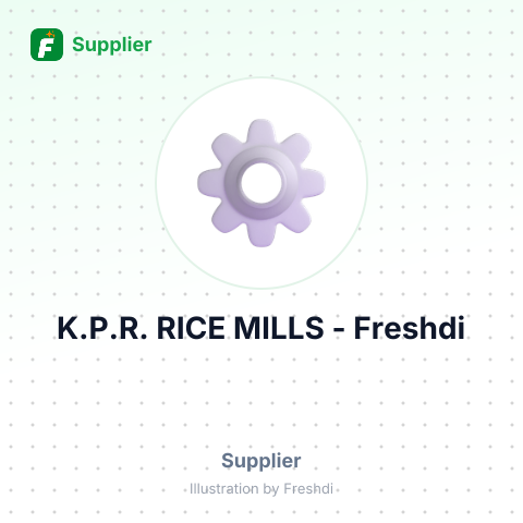 K.P.R. RICE MILLS – summary card, no photo uploaded yet