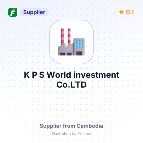 K P S World investment,Co.LTD – summary card, no photo uploaded yet