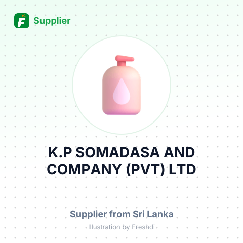 K.P SOMADASA AND COMPANY (PVT) LTD – summary card, no photo uploaded yet