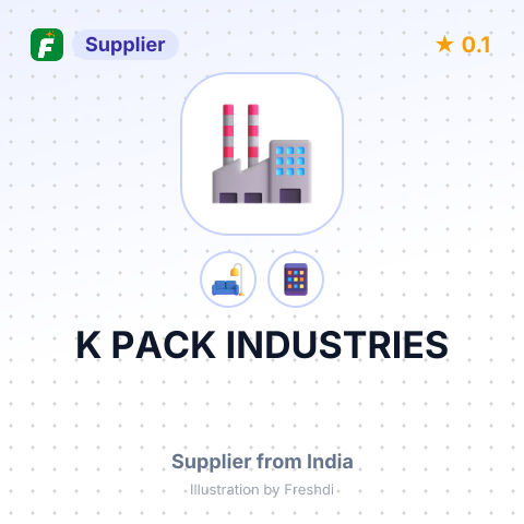 K PACK INDUSTRIES – summary card, no photo uploaded yet