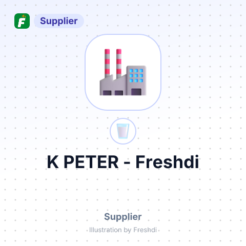 K PETER – summary card, no photo uploaded yet
