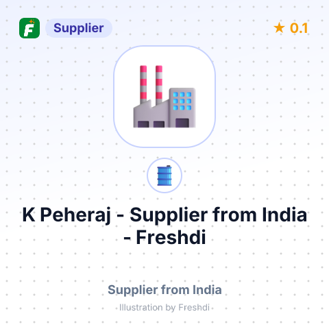 K Peheraj  – summary card, no photo uploaded yet