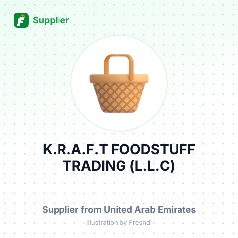 K.R.A.F.T FOODSTUFF TRADING (L.L.C) – summary card, no photo uploaded yet