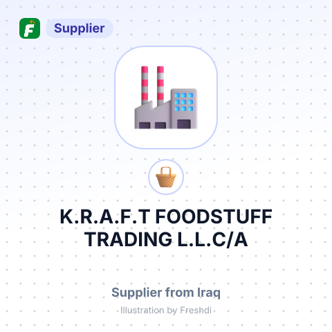 K.R.A.F.T FOODSTUFF TRADING L.L.C/A – summary card, no photo uploaded yet