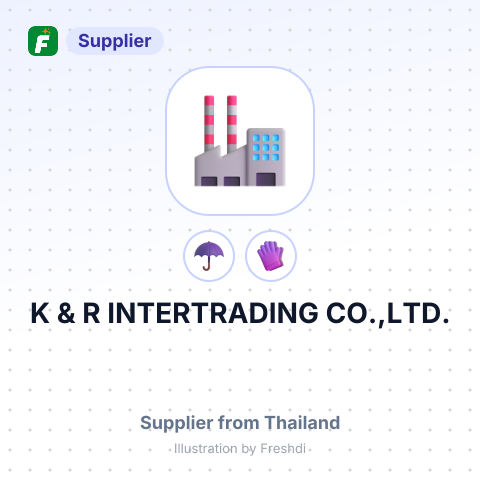 K & R INTERTRADING CO.,LTD. – summary card, no photo uploaded yet