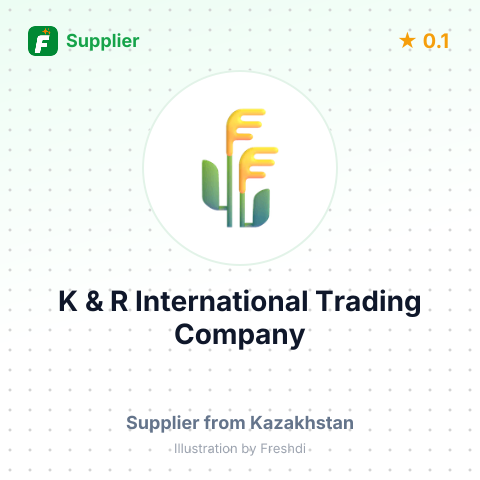 K & R International Trading Company  – summary card, no photo uploaded yet