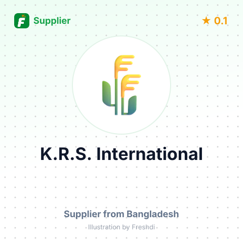 K.R.S. International  – summary card, no photo uploaded yet