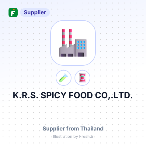 K.R.S. SPICY FOOD CO,.LTD. – summary card, no photo uploaded yet