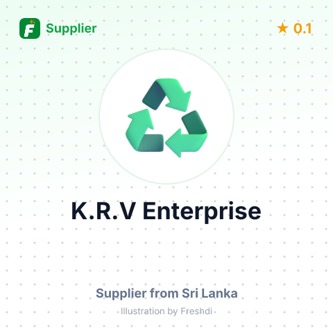 K.R.V Enterprise – summary card, no photo uploaded yet