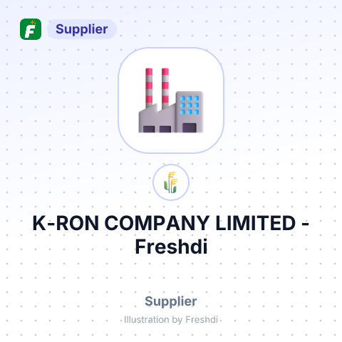 K-RON COMPANY LIMITED – summary card, no photo uploaded yet