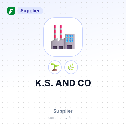 K.S. AND CO – summary card, no photo uploaded yet