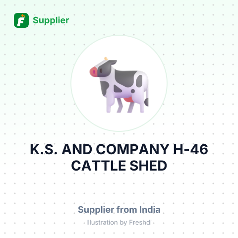 K.S. AND COMPANY H-46, CATTLE SHED – summary card, no photo uploaded yet