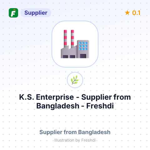 K.S. Enterprise  – summary card, no photo uploaded yet