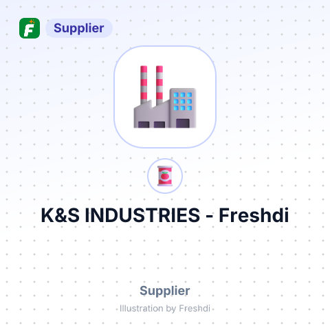 K&S INDUSTRIES – summary card, no photo uploaded yet