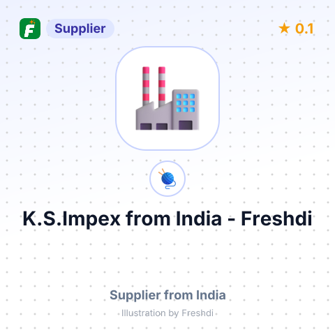 K.S.Impex  – summary card, no photo uploaded yet