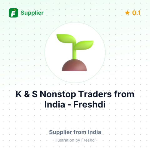 K & S Nonstop Traders  – summary card, no photo uploaded yet