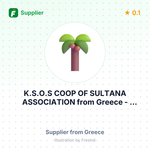 K.S.O.S COOP OF SULTANA ASSOCIATION – summary card, no photo uploaded yet