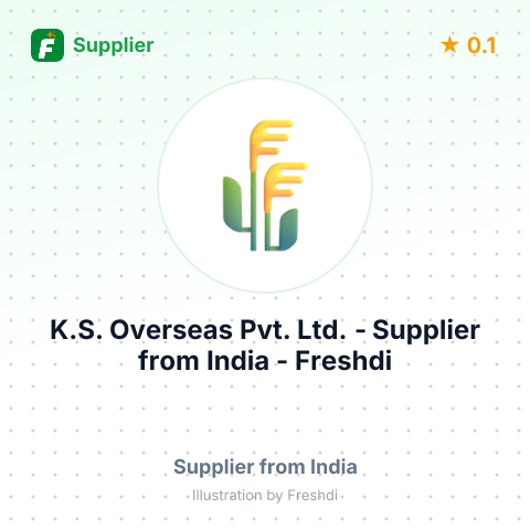 K.S. Overseas Pvt. Ltd. – summary card, no photo uploaded yet