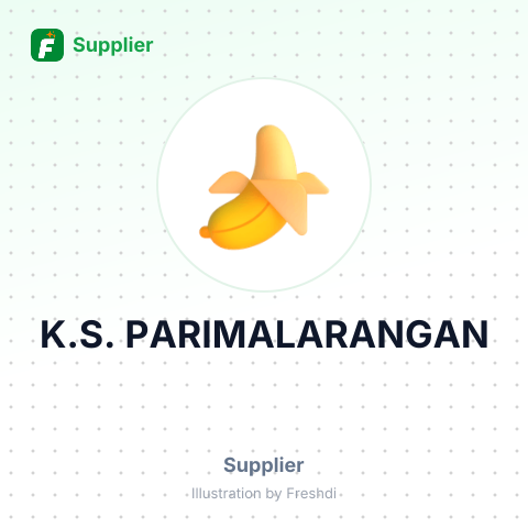 K.S. PARIMALARANGAN – summary card, no photo uploaded yet