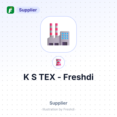 K S TEX – summary card, no photo uploaded yet