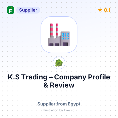 K.S Trading – summary card, no photo uploaded yet