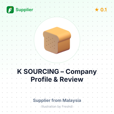 K SOURCING – summary card, no photo uploaded yet