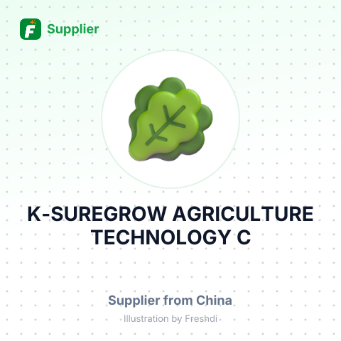 K-SUREGROW AGRICULTURE TECHNOLOGY C – summary card, no photo uploaded yet