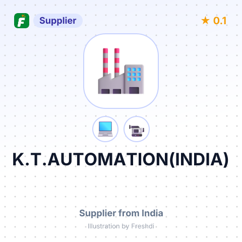 K.T.AUTOMATION(INDIA) – summary card, no photo uploaded yet