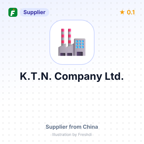 K.T.N. Company Ltd. – summary card, no photo uploaded yet
