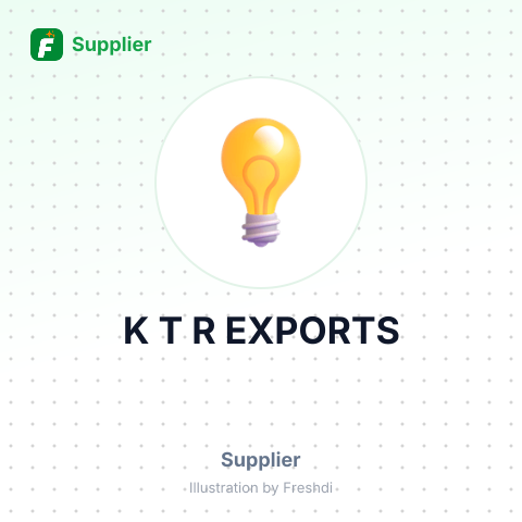 K T R EXPORTS – summary card, no photo uploaded yet
