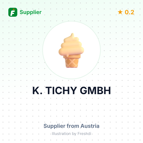 K. TICHY GMBH – summary card, no photo uploaded yet