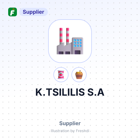 K.TSILILIS S.A – summary card, no photo uploaded yet