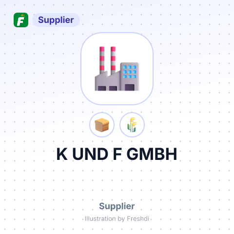 K UND F GMBH – summary card, no photo uploaded yet