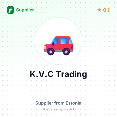 K.V.C Trading – summary card, no photo uploaded yet