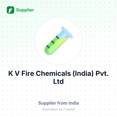 K V Fire Chemicals (India) Pvt. Ltd – summary card, no photo uploaded yet