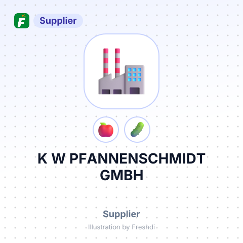K W PFANNENSCHMIDT GMBH – summary card, no photo uploaded yet