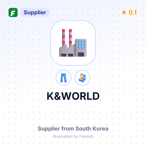 K&WORLD – summary card, no photo uploaded yet