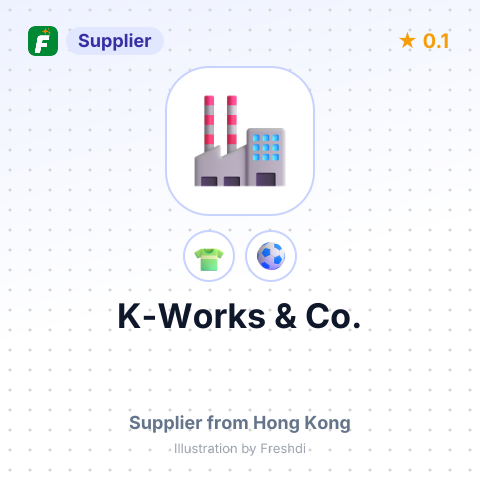 K-Works & Co. – summary card, no photo uploaded yet