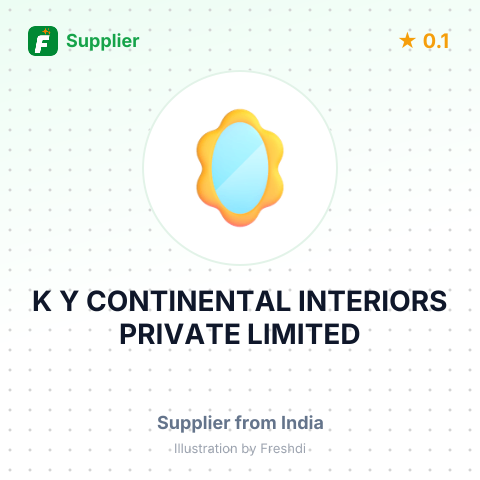 K Y CONTINENTAL INTERIORS PRIVATE LIMITED – summary card, no photo uploaded yet