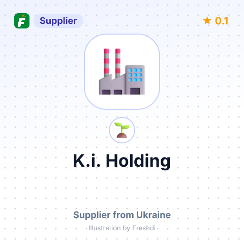 K.i. Holding  – summary card, no photo uploaded yet