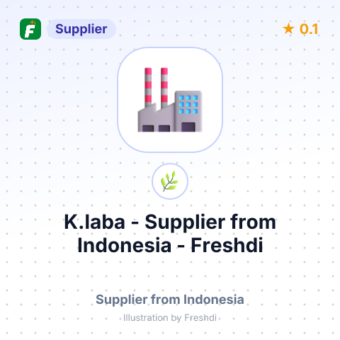 K.laba  – summary card, no photo uploaded yet