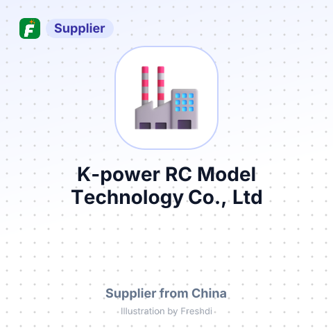 K-power RC Model Technology Co., Ltd – summary card, no photo uploaded yet