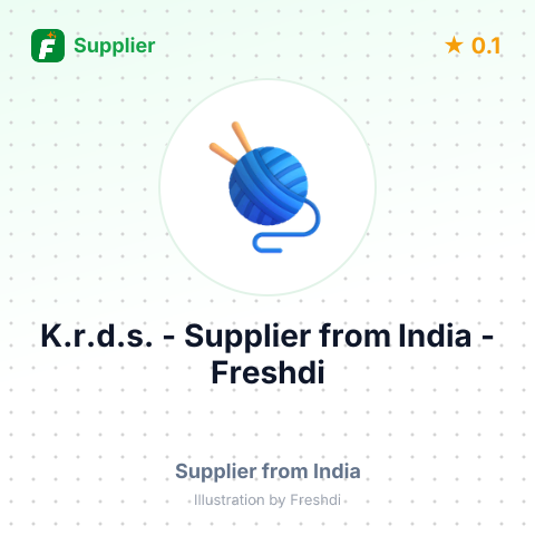 K.r.d.s.  – summary card, no photo uploaded yet