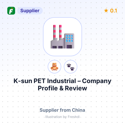 K-sun PET Industrial – summary card, no photo uploaded yet