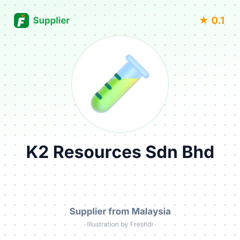 K2 Resources Sdn Bhd – summary card, no photo uploaded yet