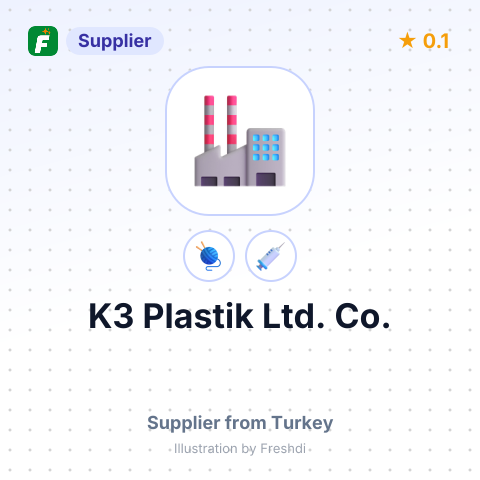 K3 Plastik Ltd. Co. – summary card, no photo uploaded yet