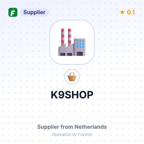 K9SHOP – summary card, no photo uploaded yet