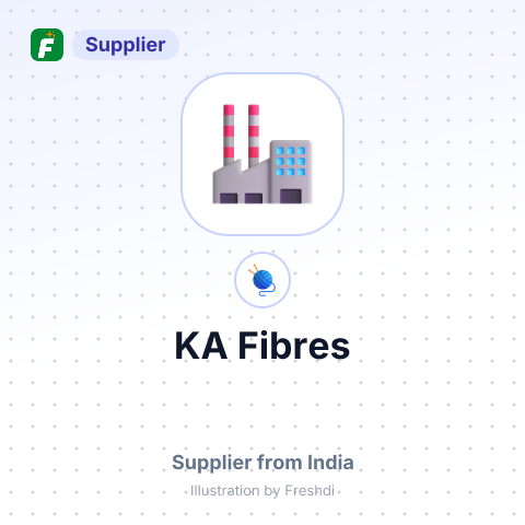 KA Fibres – summary card, no photo uploaded yet